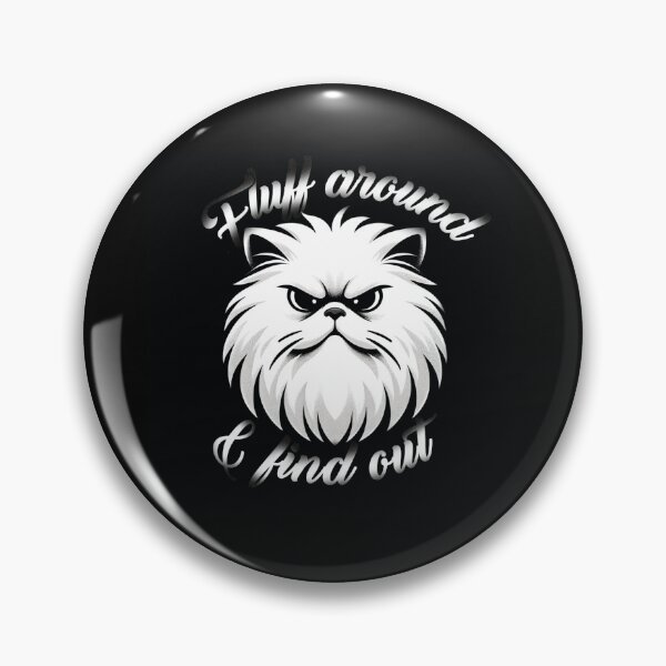 Item preview, Cat, Kitten Fluff Around And Find Out Funny graphic Tee-Shirt designed and sold by olympe-store.