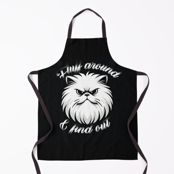 Item preview, Cat, Kitten Fluff Around And Find Out Funny graphic Tee-Shirt designed and sold by olympe-store.