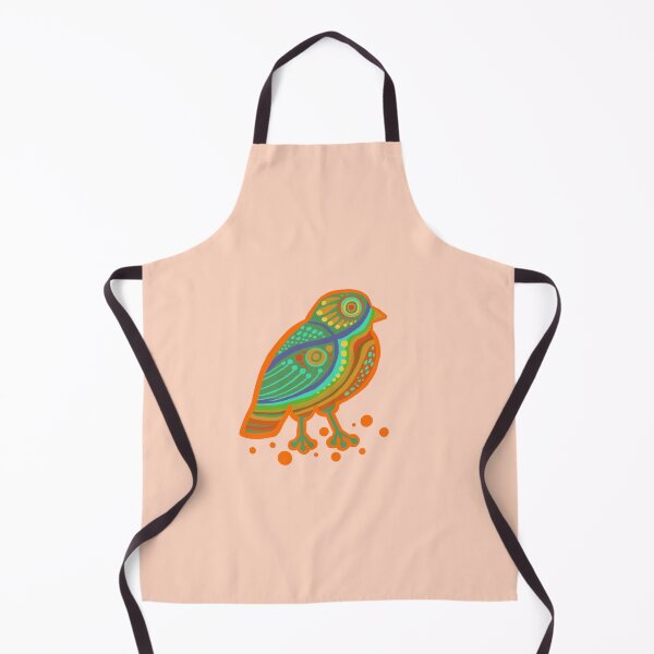 Item preview, green bird designed and sold by haoshaart.