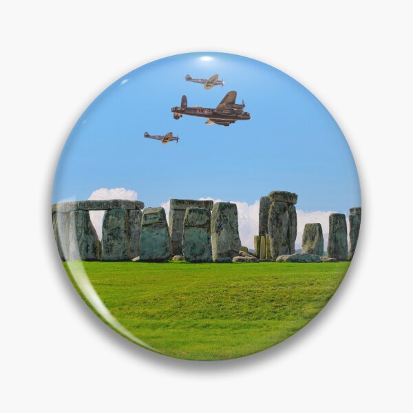 Item preview, Wiltshire  Spitfires and Lancaster Bomber Flypast designed and sold by Alisonchambers2.