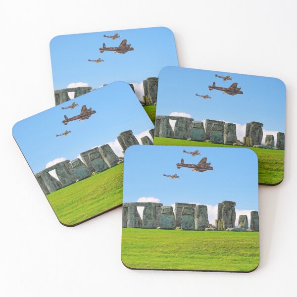 Item preview, Wiltshire  Spitfires and Lancaster Bomber Flypast designed and sold by Alisonchambers2.