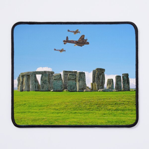 Item preview, Wiltshire Spitfires and Lancaster Bomber Flypast designed and sold by Alisonchambers2.