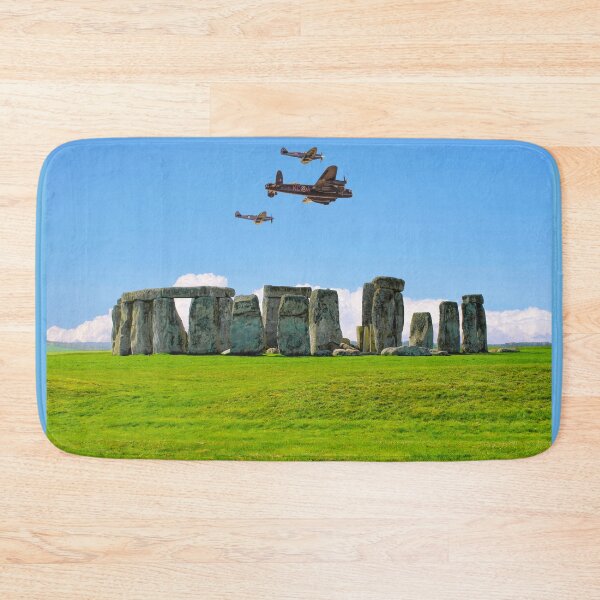 Item preview, Wiltshire  Spitfires and Lancaster Bomber Flypast designed and sold by Alisonchambers2.