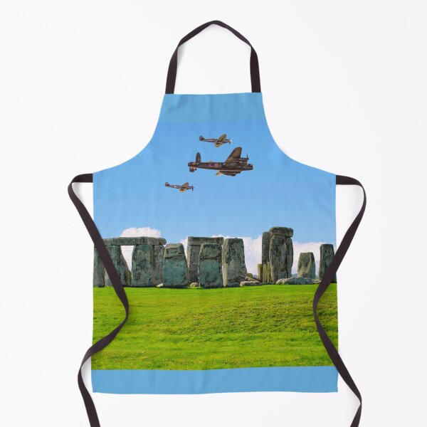 Item preview, Wiltshire Spitfires and Lancaster Bomber Flypast designed and sold by Alisonchambers2.