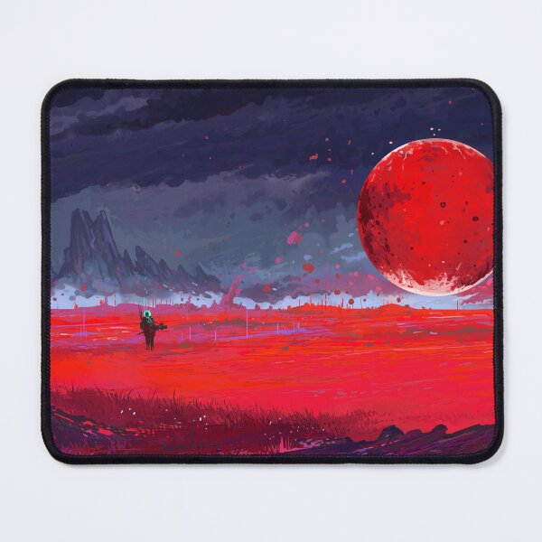 Item preview, Red landscape designed and sold by Denis Godyna.