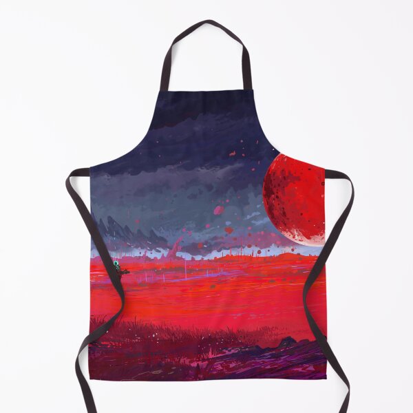 Item preview, Red landscape designed and sold by Denis Godyna.