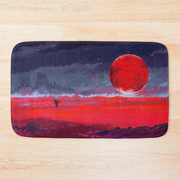 Item preview, Red landscape designed and sold by Denis Godyna.
