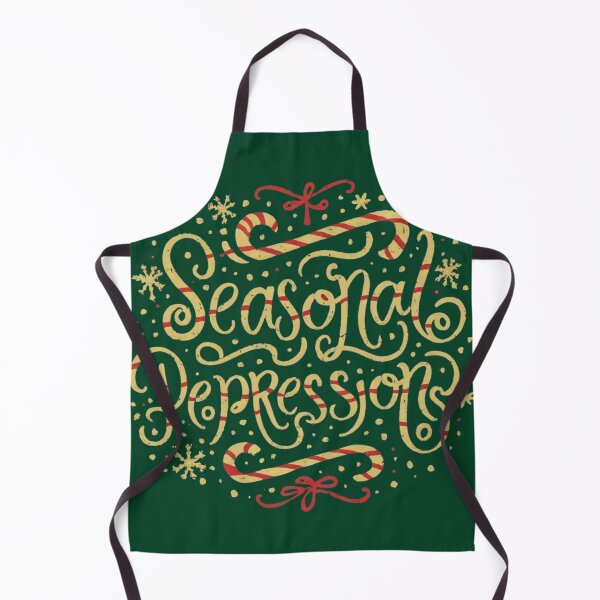 Item preview, Seasonal Depression distressed vintage aesthetic designed and sold by dystopic.