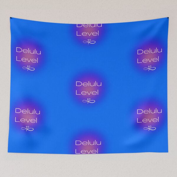 Item preview, Delulu Level designed and sold by PrintopiaCrafts.