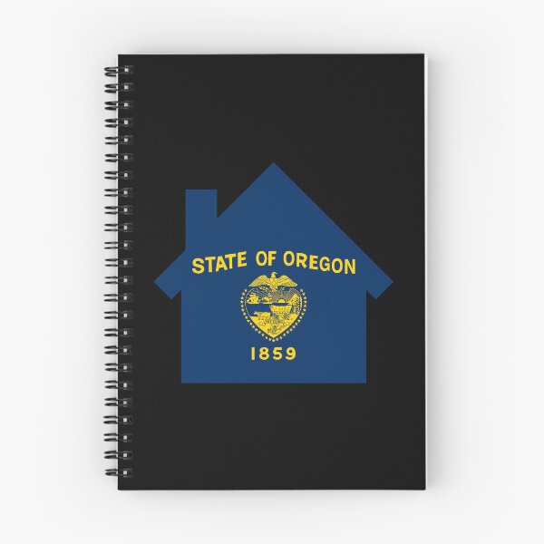 Item preview, oregon home flag designed and sold by LeapDaze.
