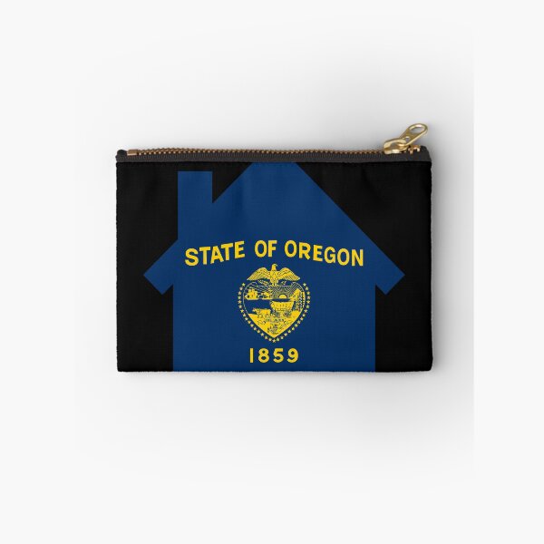Item preview, oregon home flag designed and sold by LeapDaze.