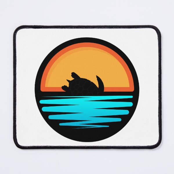 Item preview, Sea Turtle Diving Into Ocean designed and sold by logicandcrazy.