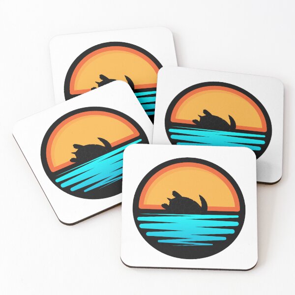 Item preview, Sea Turtle Diving Into Ocean designed and sold by logicandcrazy.