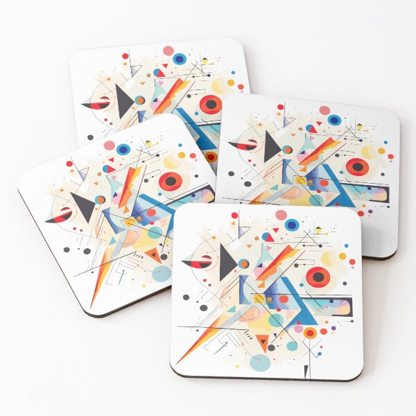 Item preview, Abstract Geometric Melody designed and sold by sagybp.