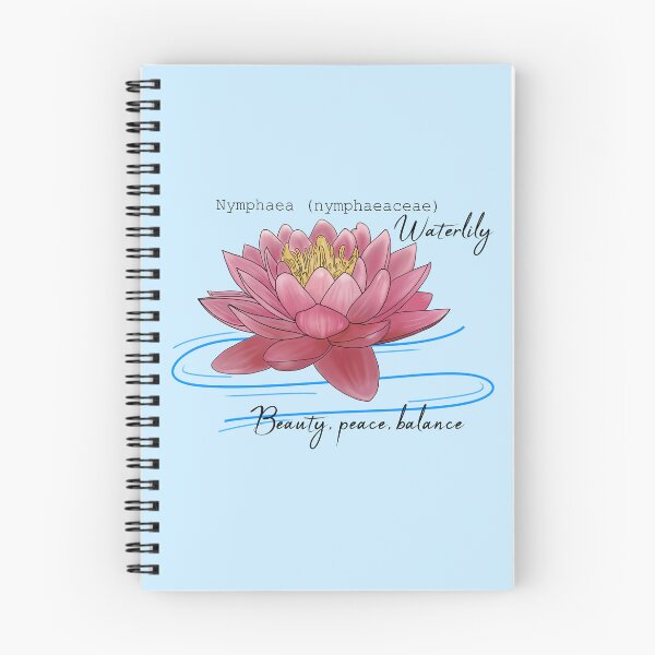Item preview, "Waterlily" - Nympheae - Beauty, peace, balance  designed and sold by SakuraYoruki.