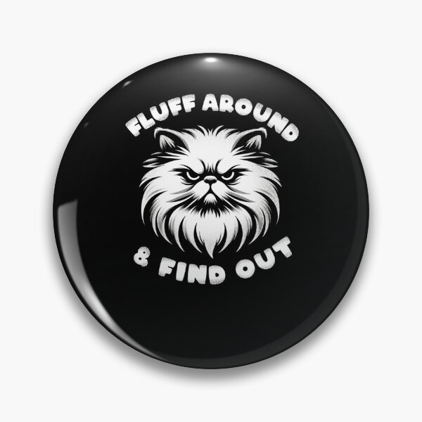 Item preview, Cat, Kitten Fluff Around And Find Out Funny graphic Tee-Shirt designed and sold by olympe-store.