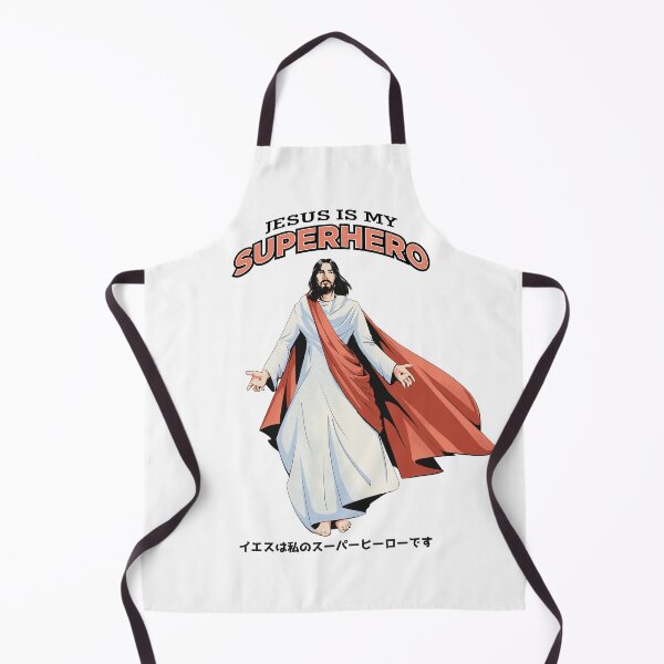 Item preview, Jesus Is My Superhero - Christian Anime designed and sold by ChristlikeMerch.