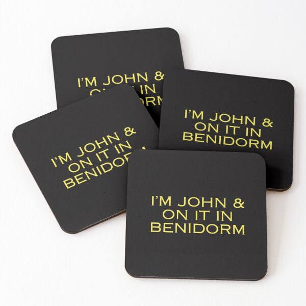 Item preview, I'm John & On It In Benidorm designed and sold by MarieSusan.