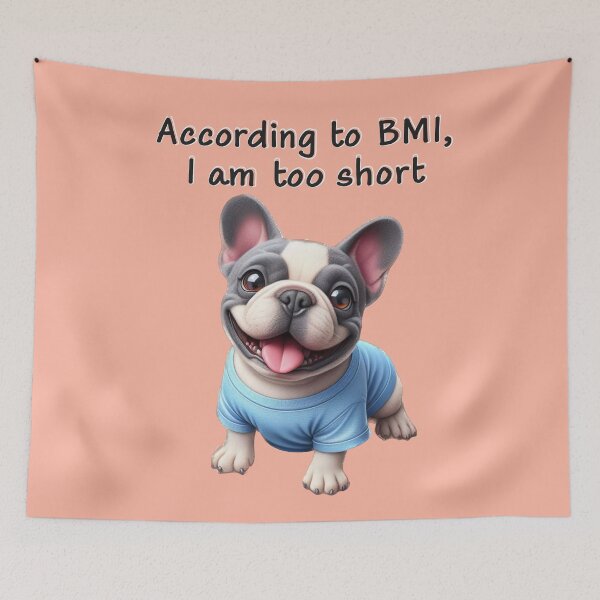 Item preview, French Bulldog I am too short designed and sold by TwoPotatoes.