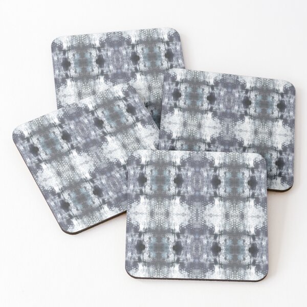 Item preview, Grungy Wrap Monoprint Pattern designed and sold by vallisrowe.