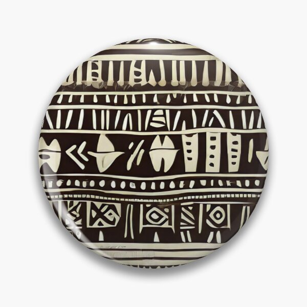 Item preview, Ethnic African Mud Cloth patterns designed and sold by Tamas Das.