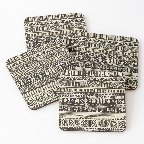 Item preview, Ethnic African Mud Cloth patterns designed and sold by Tamas Das.