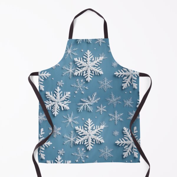 Item preview, snowflake on blue designed and sold by Jayjaynaenae.