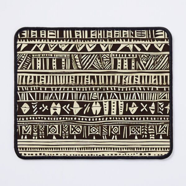 Item preview, Ethnic African Mud Cloth patterns designed and sold by Tamas Das.