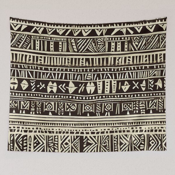 Item preview, Ethnic African Mud Cloth patterns designed and sold by Tamas Das.
