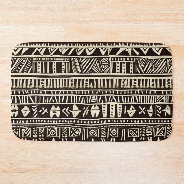 Item preview, Ethnic African Mud Cloth patterns designed and sold by Tamas Das.