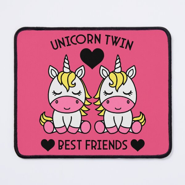 Item preview, Unicorn Twin Sisters designed and sold by happygiftideas.