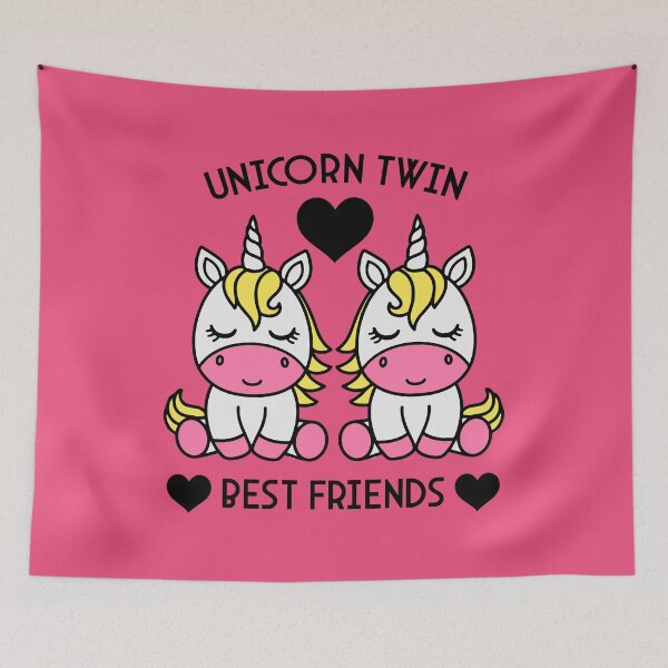 Item preview, Unicorn Twin Sisters designed and sold by happygiftideas.