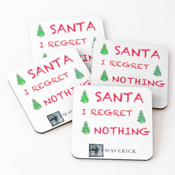 Item preview, Dear Santa I regret Nothing designed and sold by MAVERICK-Artist.