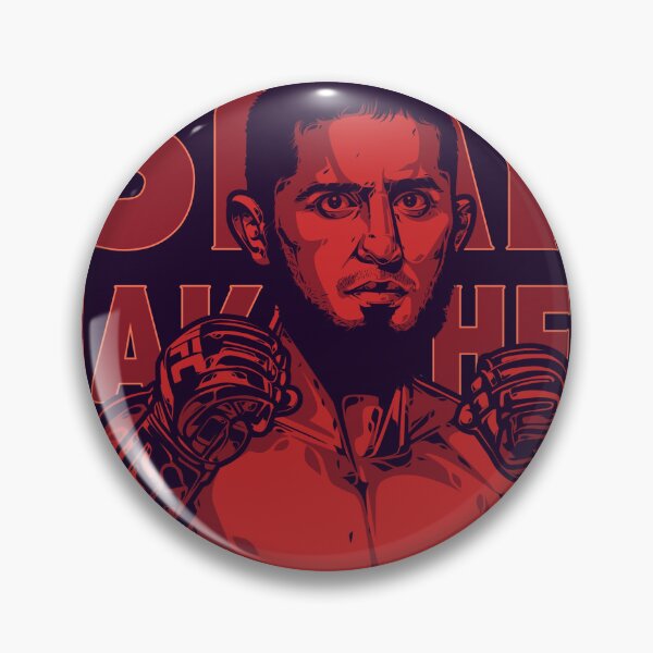 Item preview, Islam Makachev Pop Art designed and sold by Adrielvector.