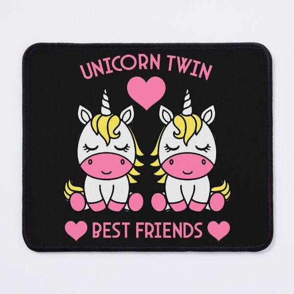 Item preview, Unicorn Twin Sisters designed and sold by happygiftideas.