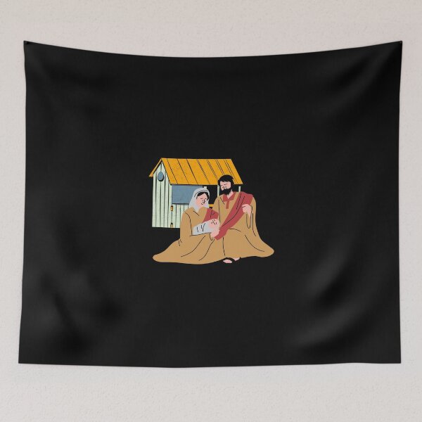 Item preview, Jesus In The Stable designed and sold by ridnaledesigner.