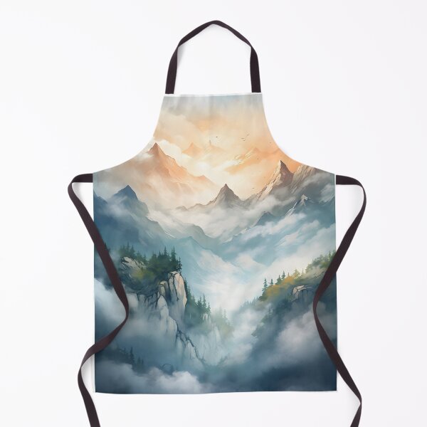Item preview, Watercolor Wilderness: Mountain Serenity designed and sold by Shirtastically.