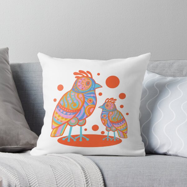 Item preview, Colorful Birds designed and sold by haoshaart.