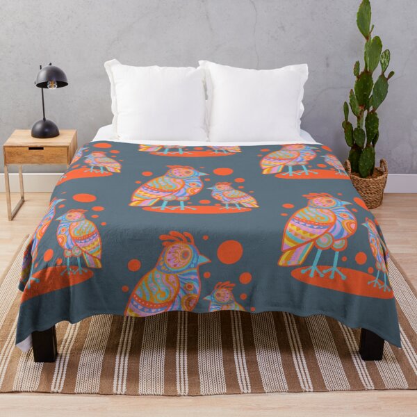 Item preview, Colorful Birds designed and sold by haoshaart.