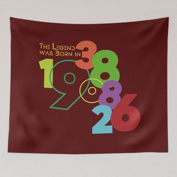 Item preview, The legend was born in 19380826. designed and sold by hojeong-art.