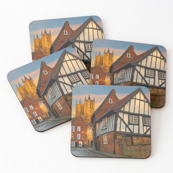 Item preview, Lincoln Cathedral and Crooked House designed and sold by Alisonchambers2.