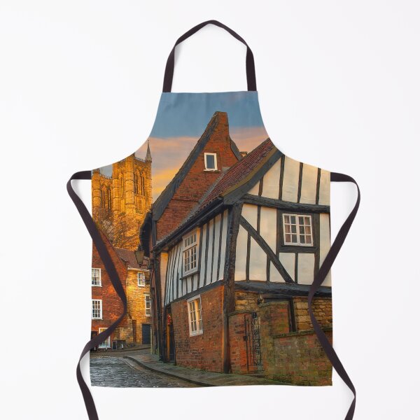Item preview, Lincoln Cathedral and Crooked House designed and sold by Alisonchambers2.