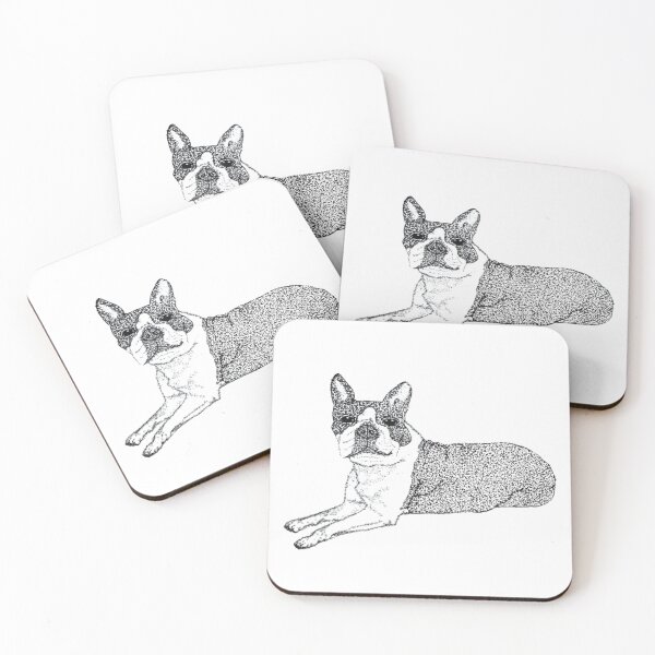 Item preview, Stippled Dog designed and sold by KayleeRoseArt.