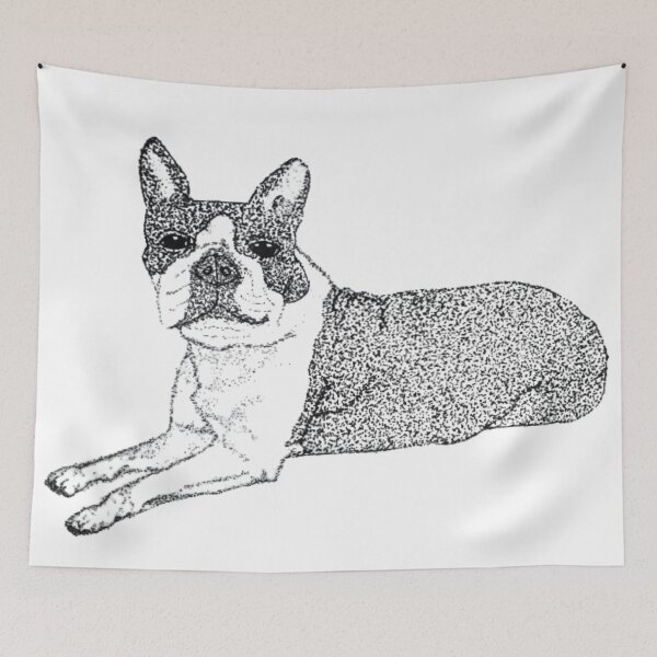 Item preview, Stippled Dog designed and sold by KayleeRoseArt.