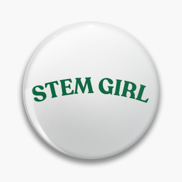 STEMINIST Pin Button – ScienceGrit