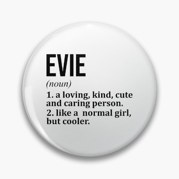 Item preview, Evie Name Definition designed and sold by XCIV.