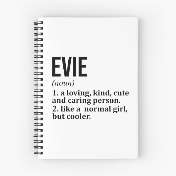 Item preview, Evie Name Definition designed and sold by XCIV.