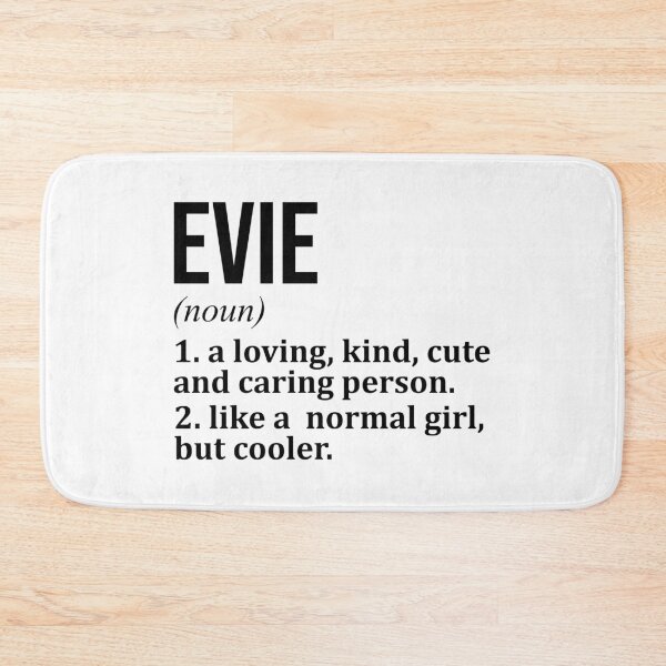 Item preview, Evie Name Definition designed and sold by XCIV.