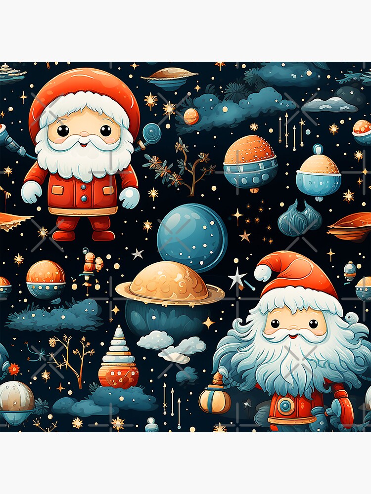 Cosmic Santa Vinyl