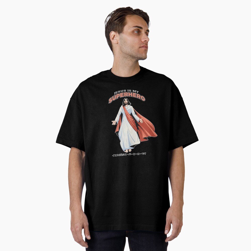 Item preview, Oversized T-Shirt designed and sold by ChristlikeMerch.
